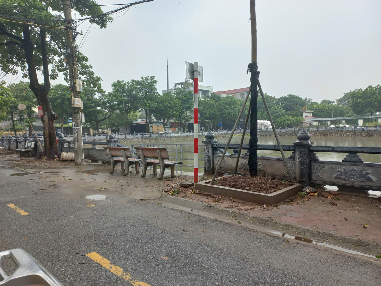 Bán mảnh đất Bắc từ liêm - sát Tây thăng long - lô góc - 2 oto tránh