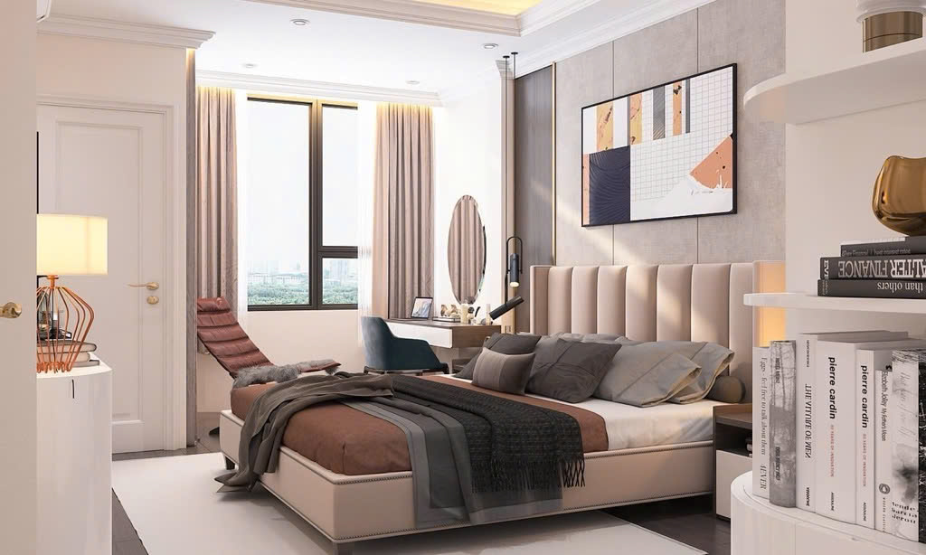 Nhà Sài Đồng, 3 tầng, 86m2, dân xây, thoáng trước sau, full nội thất.
