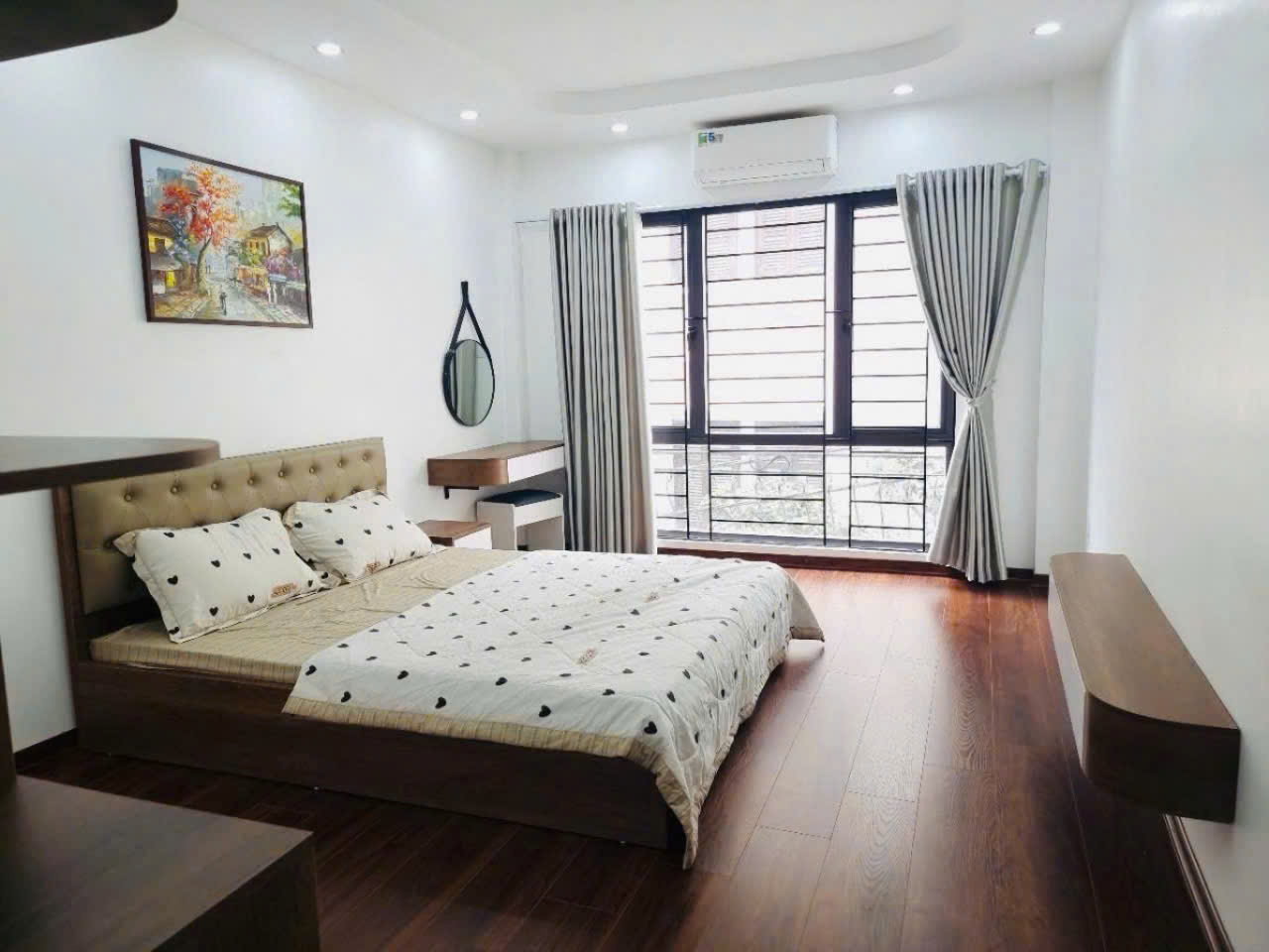NHÀ 6 TẦNG NGỌC LÂM - Ô TÔ - NGÕ THÔNG - THANG MÁY - KINH DOANH - FULL NỘI THẤT.