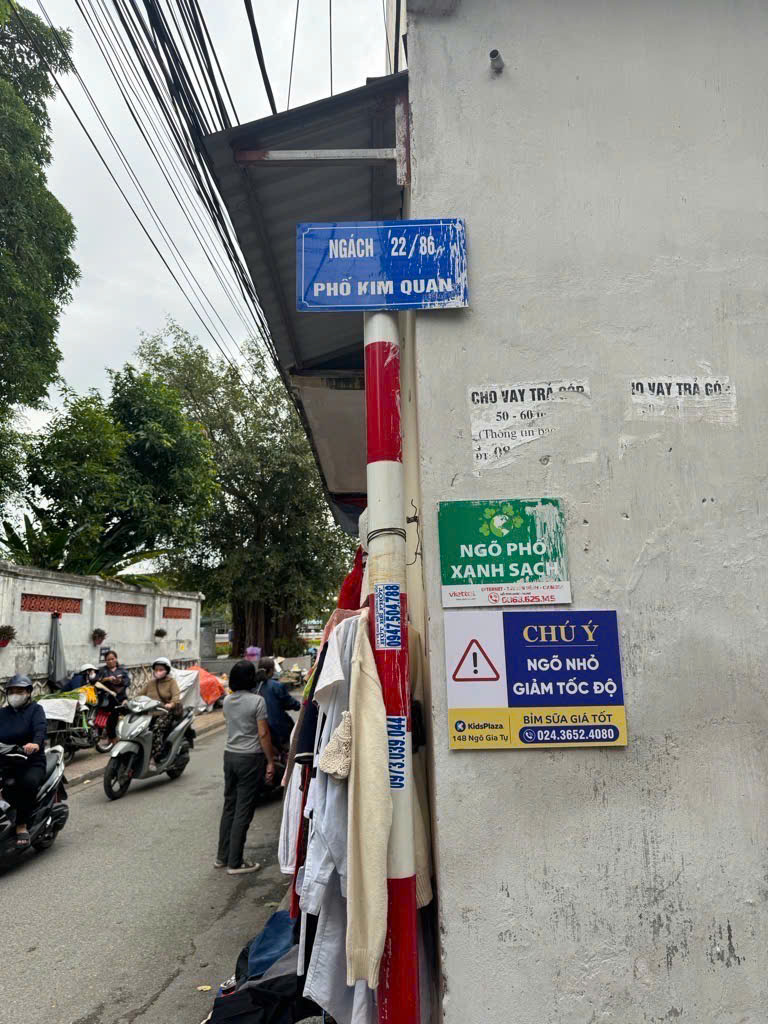 Nhà đẹp phố Kim Quan, 6 tầng mới tinh, ngay chợ Kim Quan.
