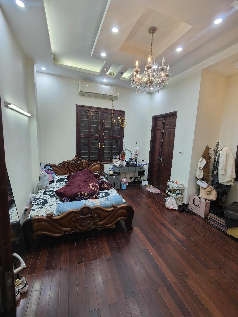 Bán nhà 52m2 Phú Mỹ, Mỹ Đình, Ngõ nông, Gần oto, Lô góc, Nhà đẹp, Ở hoặc cho thuê