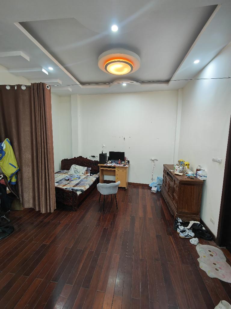 Bán nhà 52m2 Phú Mỹ, Mỹ Đình, Ngõ nông, Gần oto, Lô góc, Nhà đẹp, Ở hoặc cho thuê