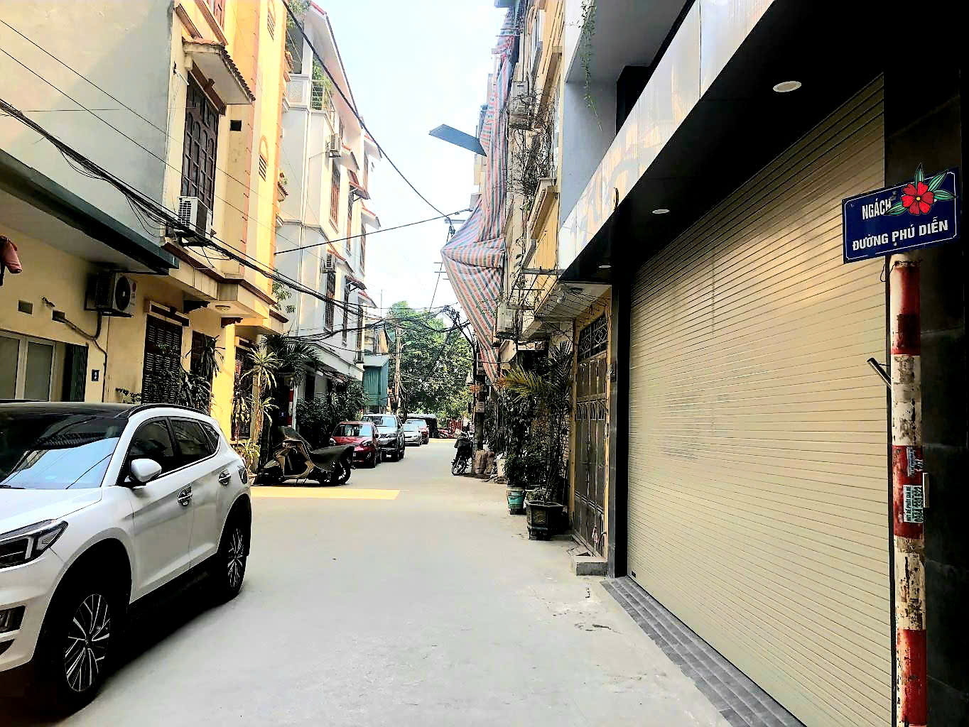 Bán nhà 5 tầng 48m2 Phú Diễn, 5m ra oto, 2 thoáng, An sinh tốt, Nhà đẹp ở ngay