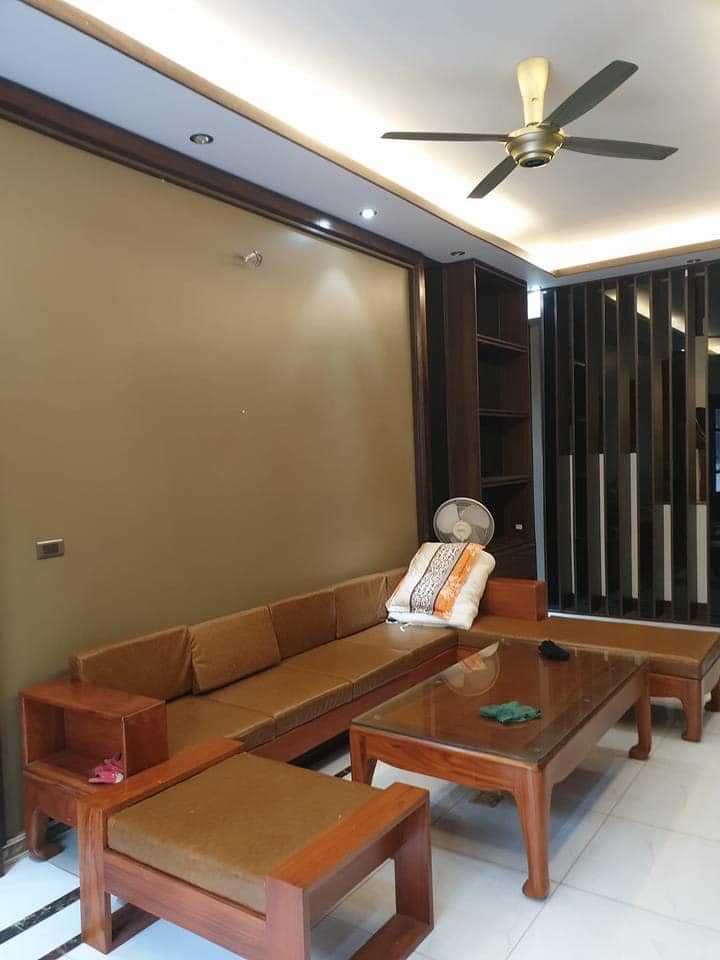 Bán nhà 5 tầng 48m2 Phú Diễn, 5m ra oto, 2 thoáng, An sinh tốt, Nhà đẹp ở ngay