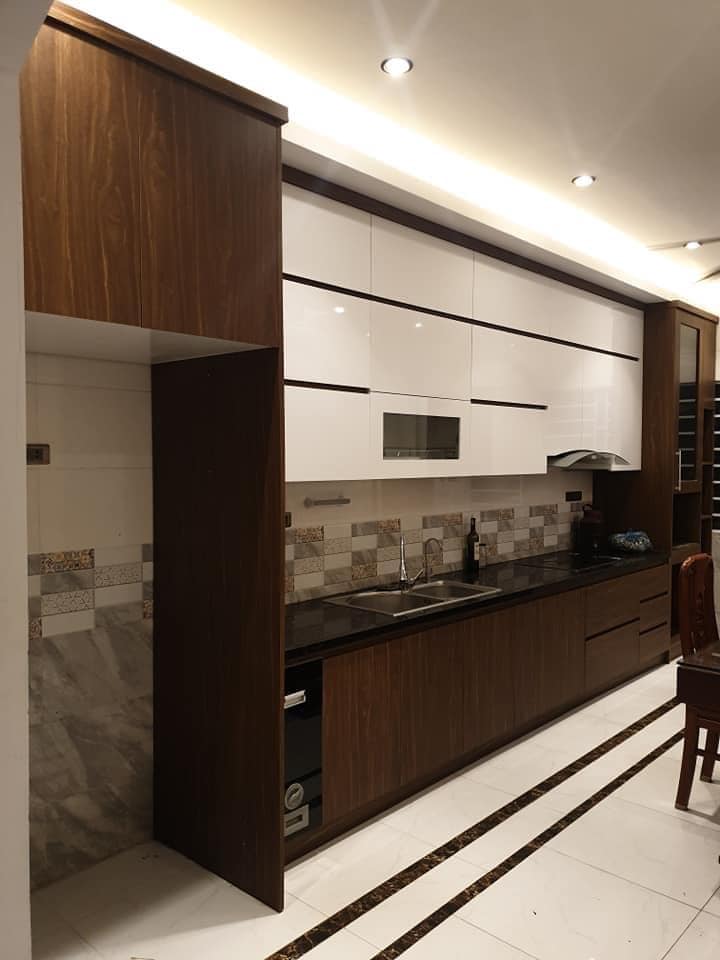 Bán nhà 5 tầng 48m2 Phú Diễn, 5m ra oto, 2 thoáng, An sinh tốt, Nhà đẹp ở ngay