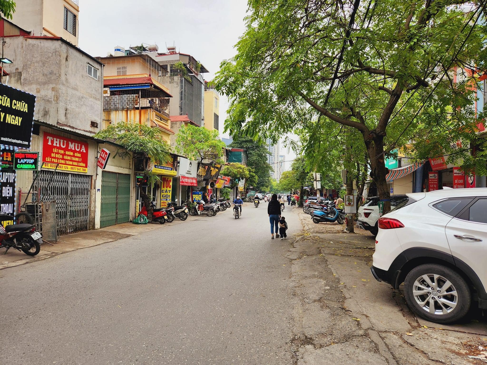 Bán mảnh đất đẹp 52m2 Nguyễn Khang, Yên Hòa, Cầu Giấy, Gần oto, Gần phố, 2 thoáng, Chỉ nhỉnh 8 tỷ