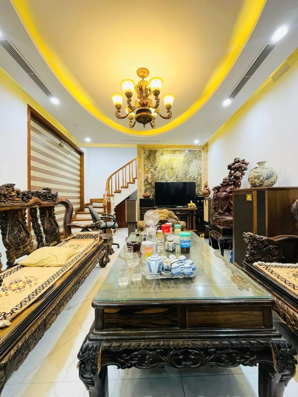 Bán nhà 5 tầng lô góc phố Lê Đức Thọ chỉ nhỉnh 8 tỷ, Oto qua nhà, Ngõ thông, Kinh doanh tốt