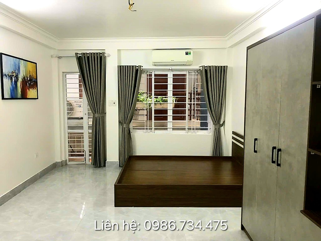 Bán nhà 5 tầng phố Mỹ Đình chỉ 6.x tỷ, Gần phố, Ngõ nông thoáng, Nhà đẹp full nội thất, Ở ngay