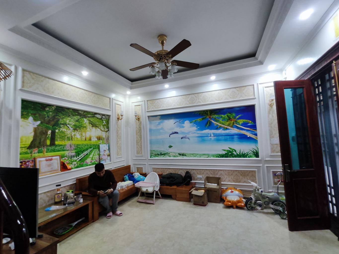 Bán nhà Dân xây –Phú Minh BTL, 61mx MT 4.6M - ô tô đỗ cửa