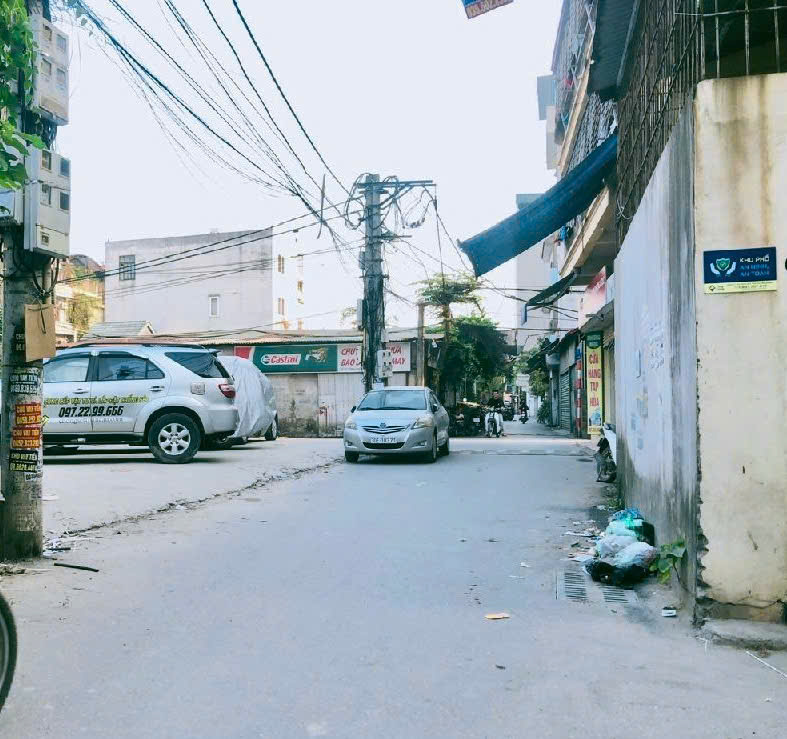 BÁN NHÀ MỚI VĂN TRÌ- NHÀ MỚI TINH 5 TẦNG – HƠN 30M2 – NHỈNH 6 TỶ - Ô TÔ ĐỖ