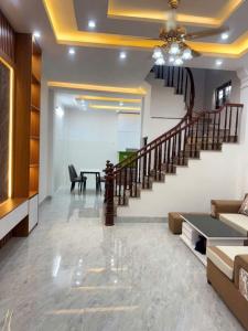 Nhà 4 tầng xây mới – Phú Minh – 41m2 – Nhỉnh 6 tỷ - Full nội thất - Ô tô đỗ