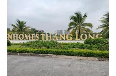 Bán Biệt Thự Đẹp Vinhomes Thăng Long, 155m2, 4 tầng, chào 15 Tỷ.