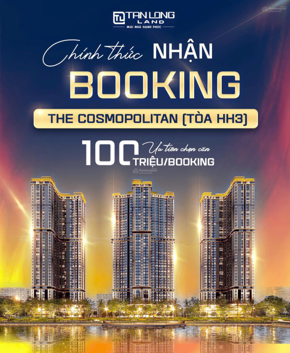Bán CC MIK-Cosmopolitan DK từ 89tr/m2, quỹ căn đầu tư siêu hot 60m2 2PN-2WC, CK 5%, HTLS 70% 24th