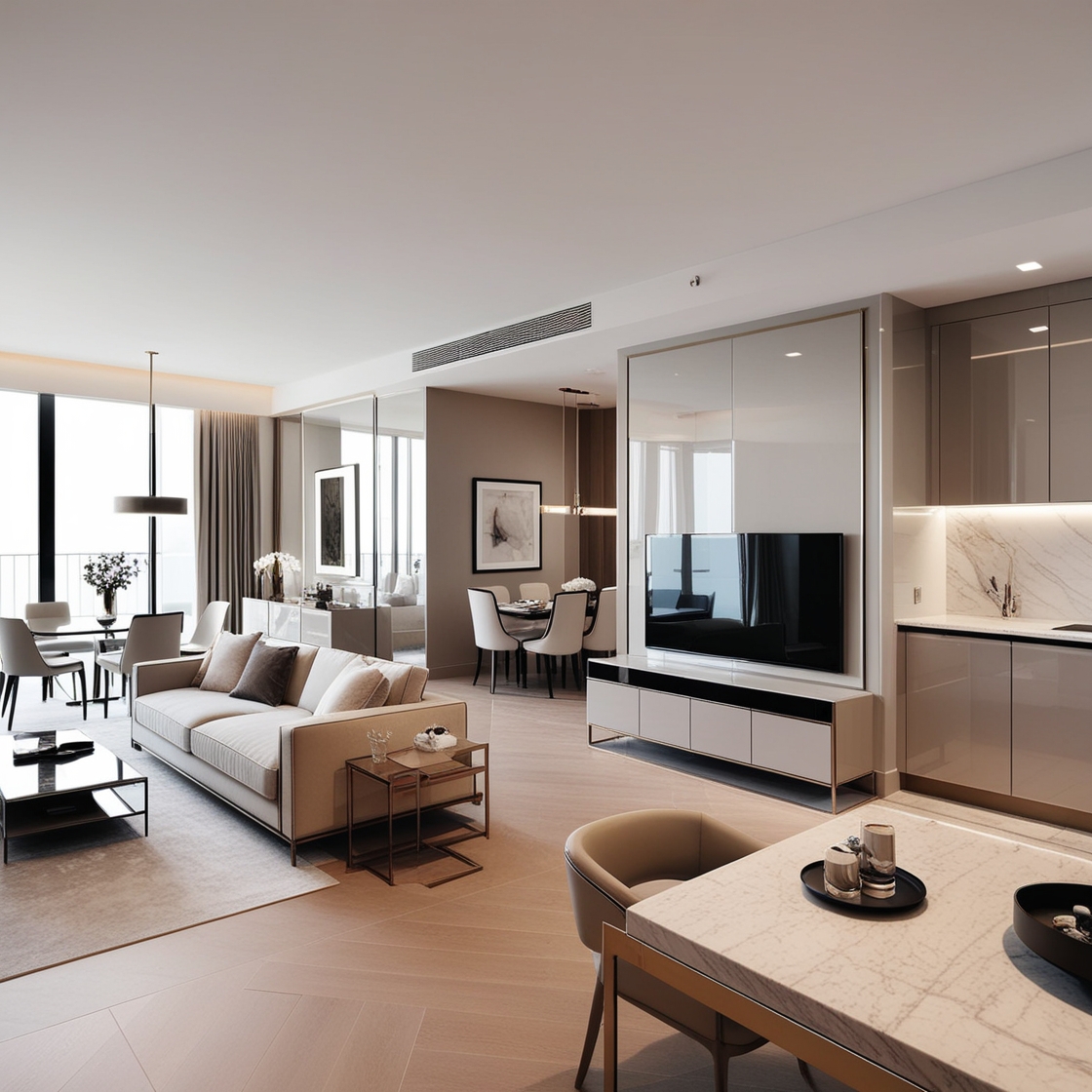 Bán chung cư Hạ Đình Tower đẹp không góc chết 206m2/ 4 ngủ/ 3wc/ 3 lô gia lung linh
