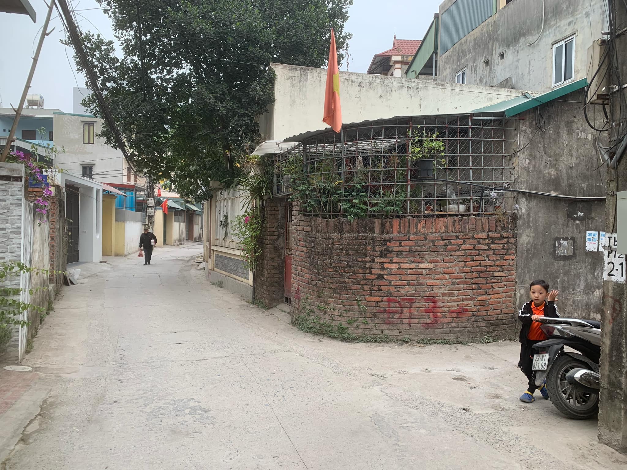 Lô góc 2 mặt còn sót tại uy nỗ đông anh