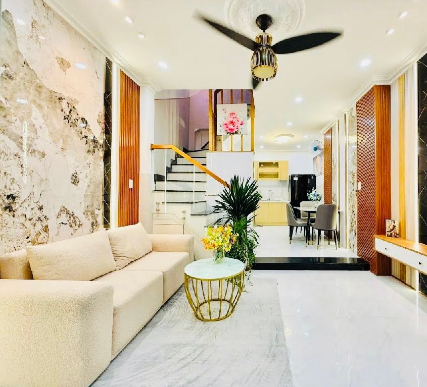 Bán Nhà Gò Vấp - Gần Chợ Hạnh Thông Tây - 56m² - Giá Chỉ 4.7 Tỷ TL