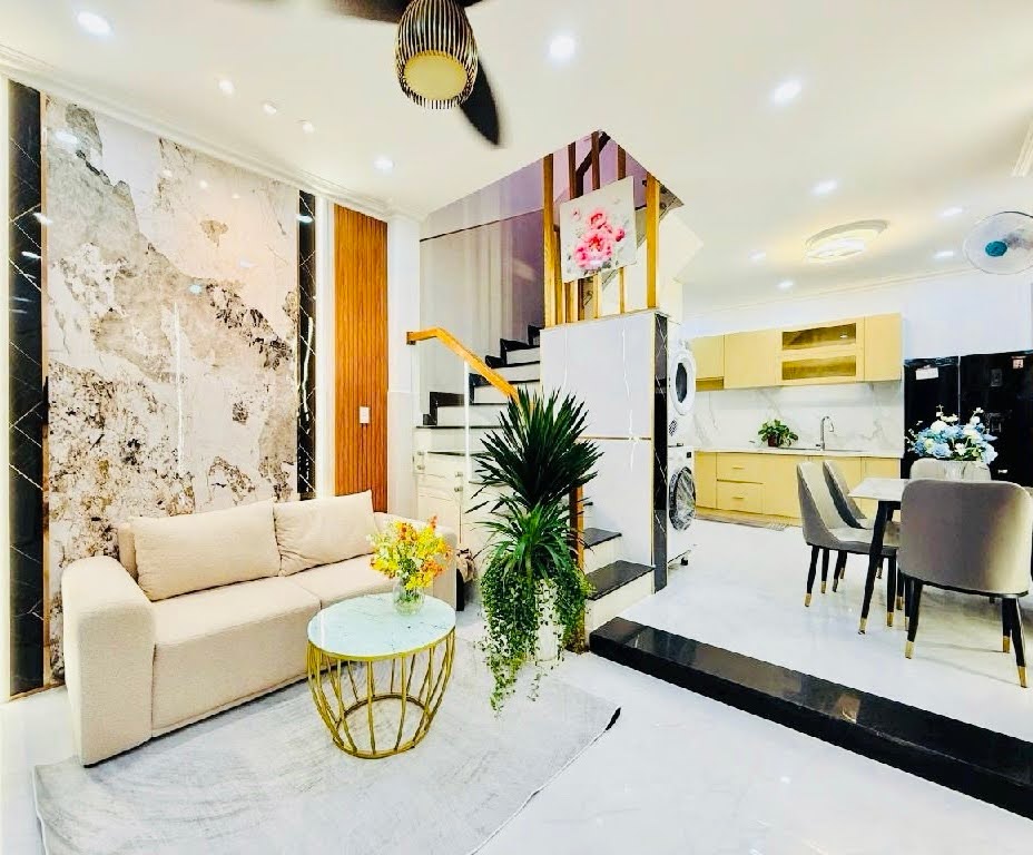 Bán Nhà Gò Vấp - Gần Chợ Hạnh Thông Tây - 56m² - Giá Chỉ 4.7 Tỷ TL