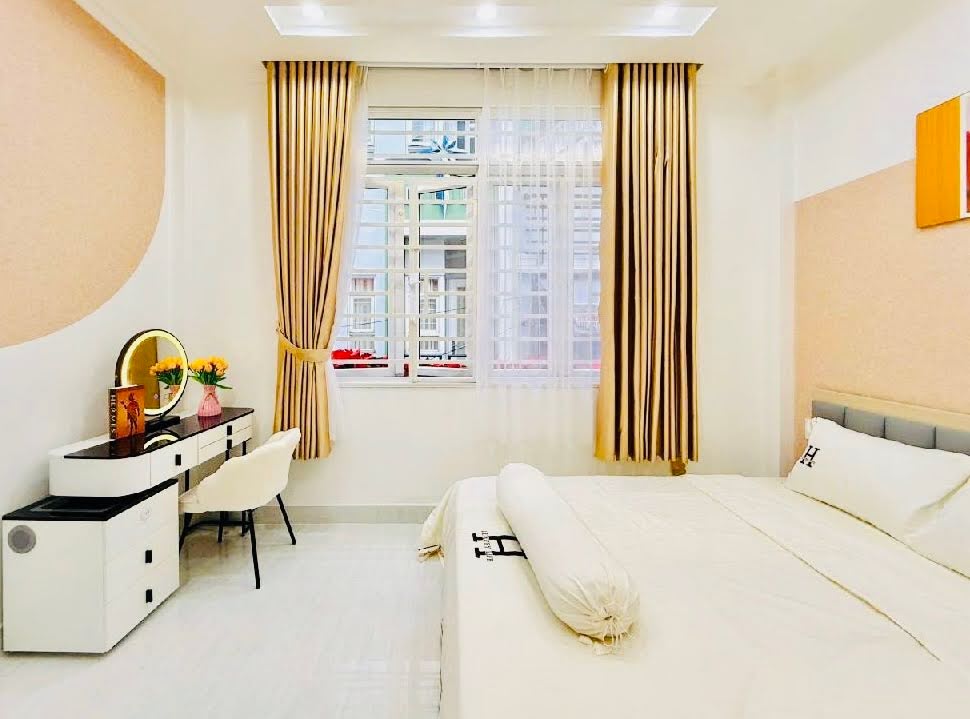 Bán Nhà Gò Vấp - Gần Chợ Hạnh Thông Tây - 56m² - Giá Chỉ 4.7 Tỷ TL