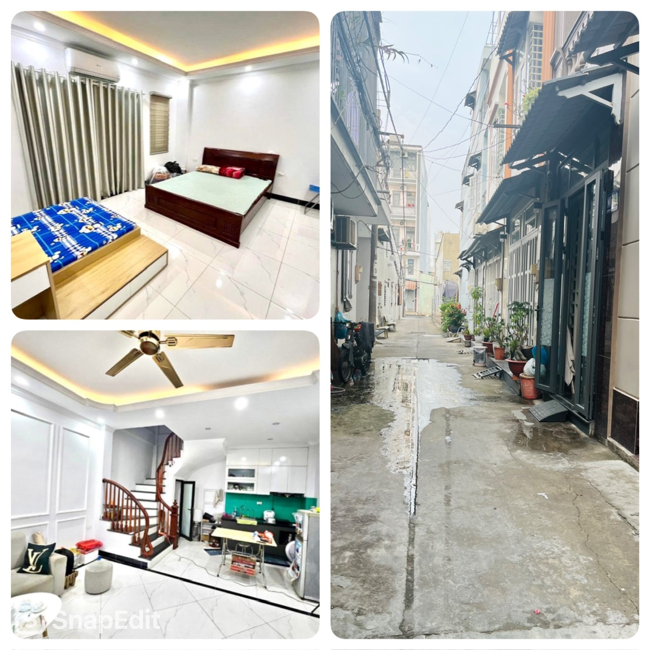 HẺM 2/ NGUYỄN VĂN CÔNG - CHỢ TÂN SƠN NHẤT - CÔNG VIÊN GIA ĐỊNH - 4 TỶ TL