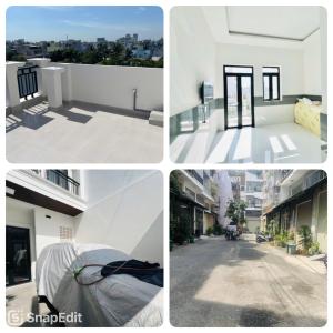 [Hiếm] Ôtô ngủ nhà - Gần Đại học Hoa Sen,  FPT - 110m2, 4 tầng, sân thượng - Chỉ 5.x tỷ BL