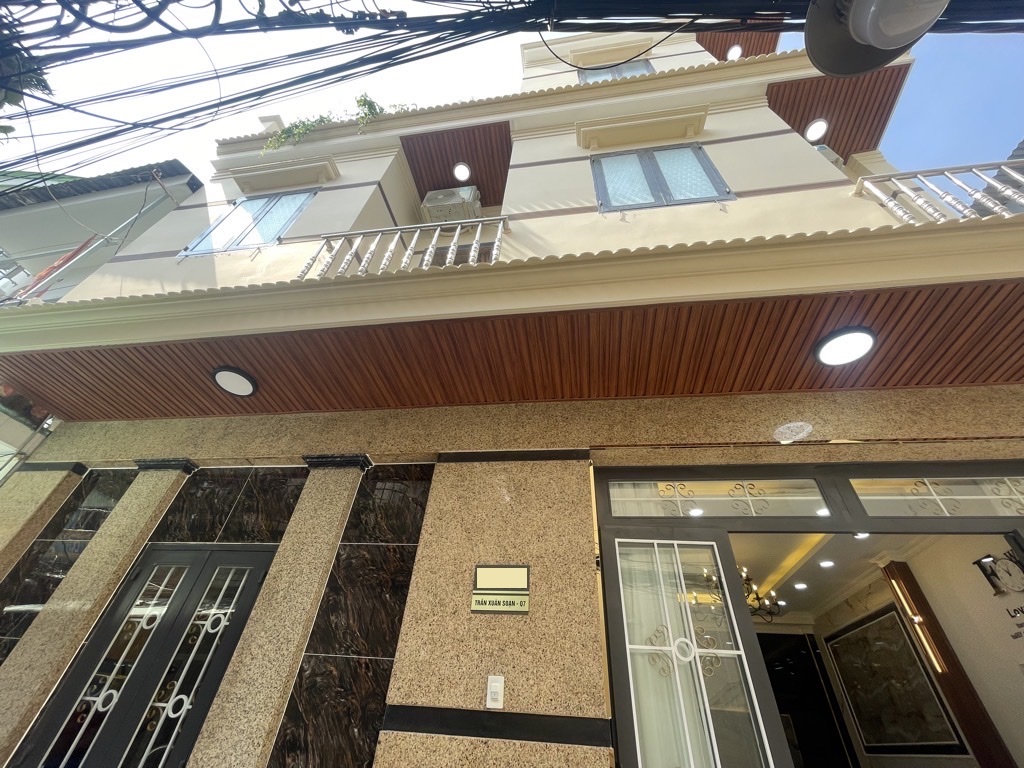 Bán nhà 3 Tầng full nội thất cao cấp vào ở ngay, Nhà rất rộng 4PN Quận 7