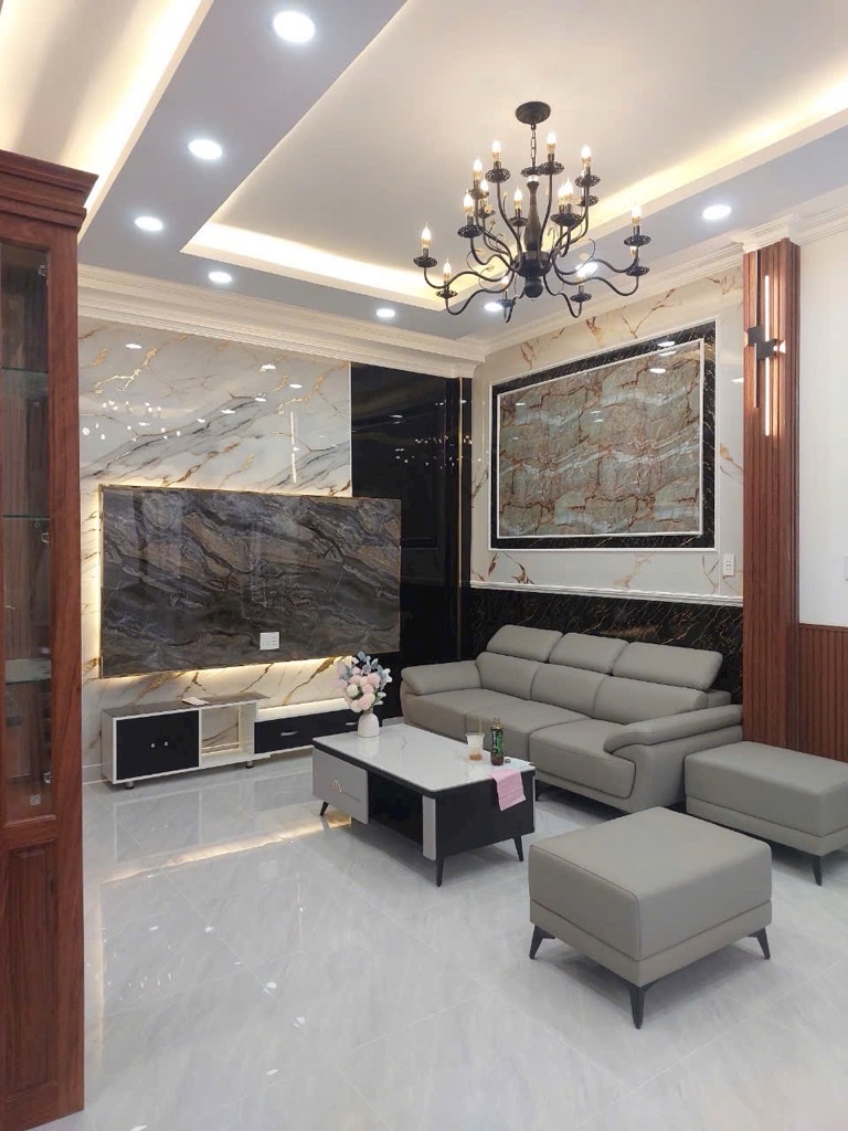 Bán nhà 3 Tầng full nội thất cao cấp vào ở ngay, Nhà rất rộng 4PN Quận 7