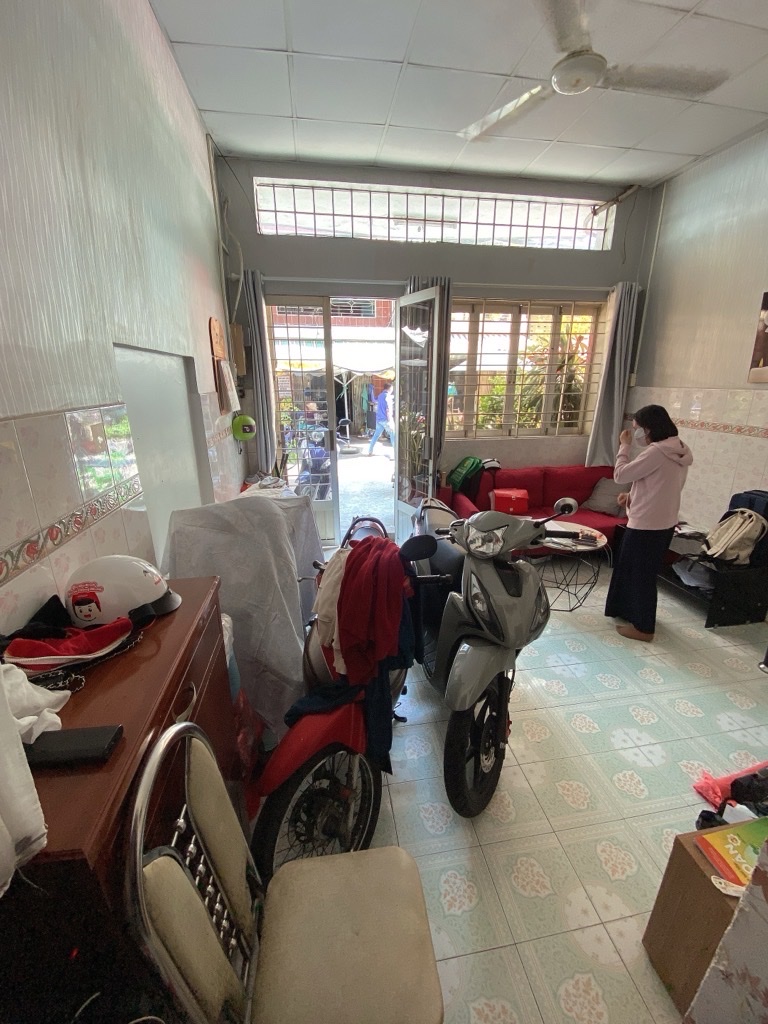 Bán nhà Hẻm Ôtô, rộng 65m2 thổ cư Nở Hậu Quận 8, xây dựng 5 Tầng
