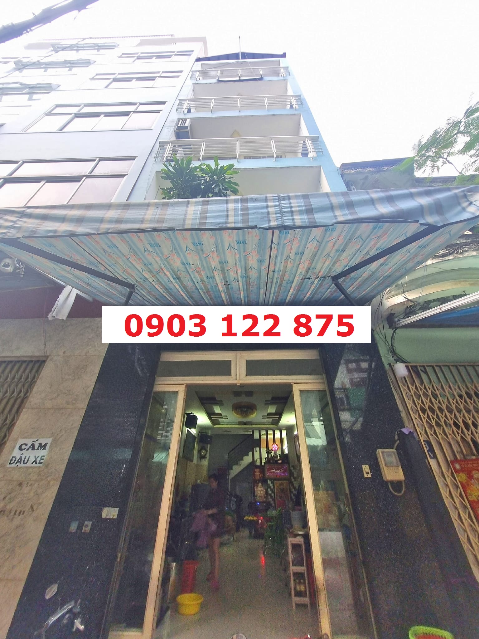 Nợ ngân hàng bán GẤP nhà 5 Tầng Hẻm ôtô 6m, liền kế Quận 1