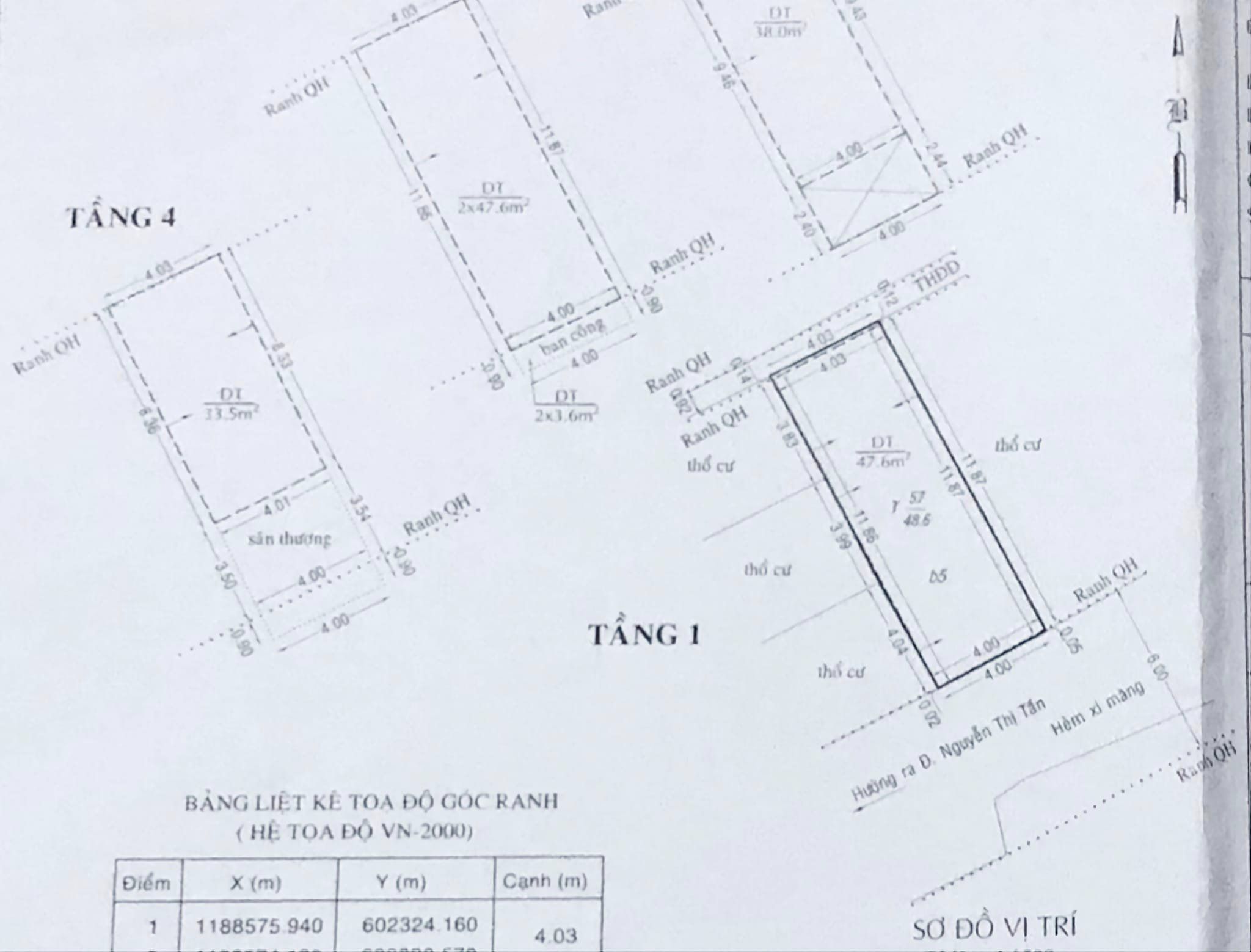 Nợ ngân hàng bán GẤP nhà 5 Tầng Hẻm ôtô 6m, liền kế Quận 1