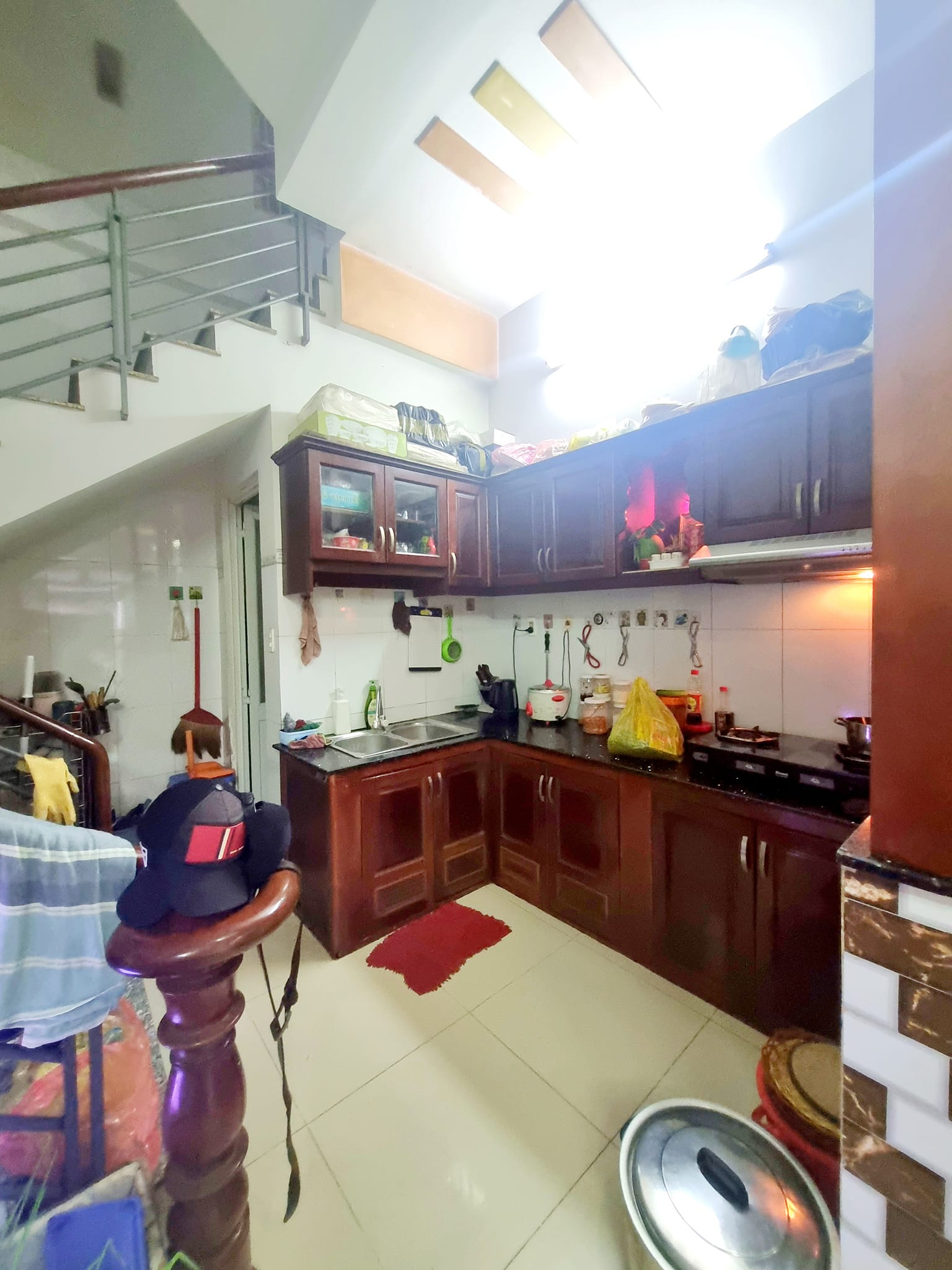 Nợ ngân hàng bán GẤP nhà 5 Tầng Hẻm ôtô 6m, liền kế Quận 1