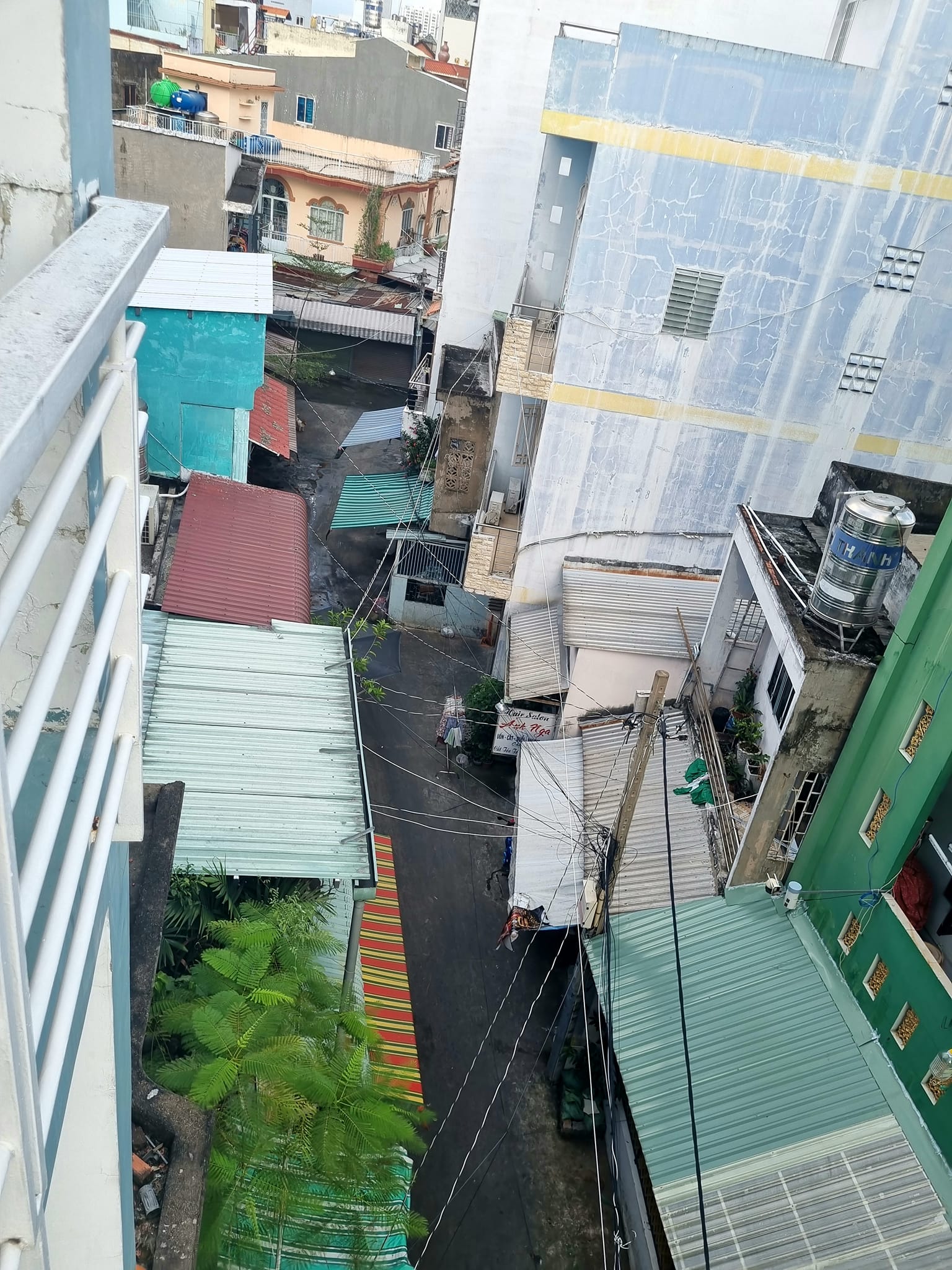 Nợ ngân hàng bán GẤP nhà 5 Tầng Hẻm ôtô 6m, liền kế Quận 1