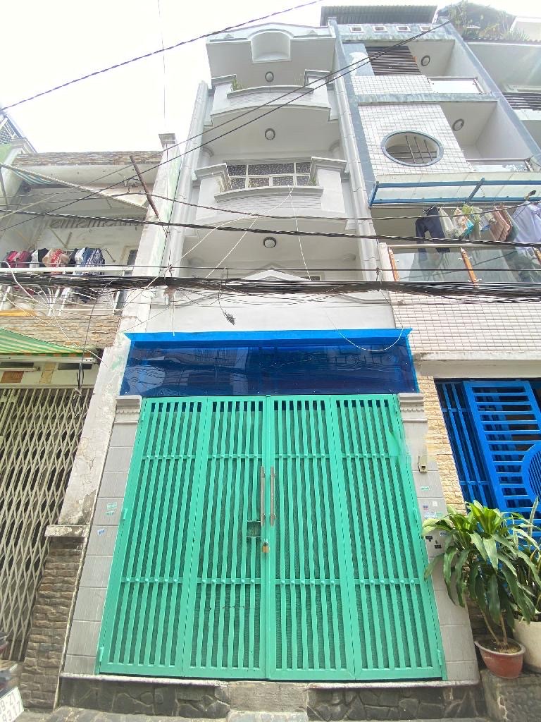 Nhà 3 Tầng cổ điển kiên cố, Hẻm ôtô, giá Mềm chỉ hơn 7 tỷ Quận 8