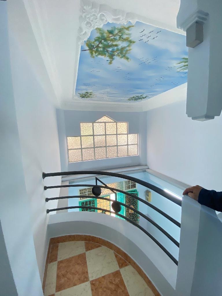 Nhà 3 Tầng cổ điển kiên cố, Hẻm ôtô, giá Mềm chỉ hơn 7 tỷ Quận 8