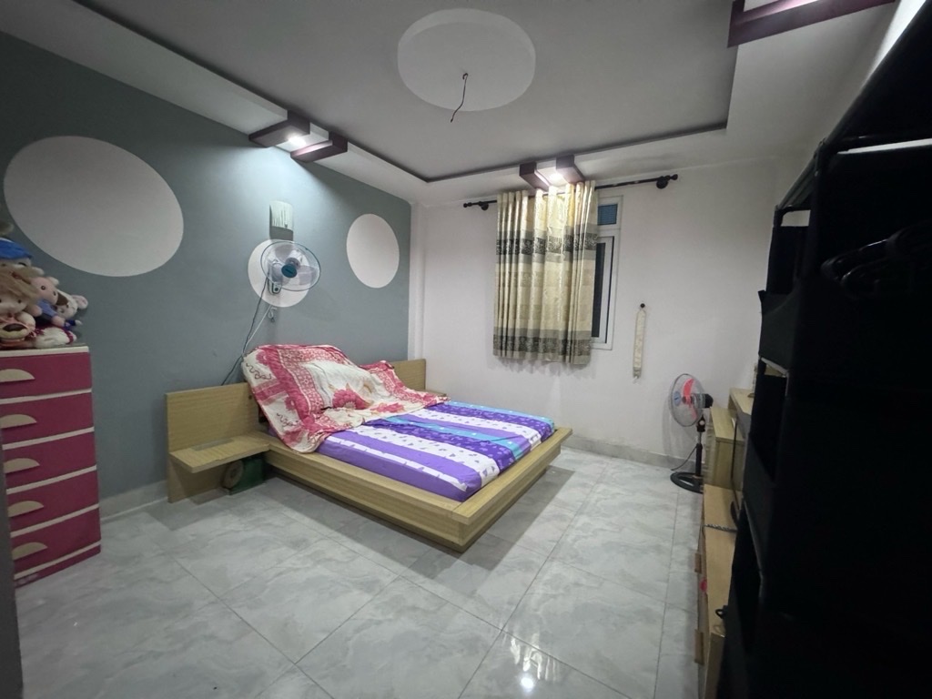 Bán nhà 6 Tầng Nội Thất cao cấp, Hẻm Ôtô 5m tt Quận 8, hàng xóm Quận 1