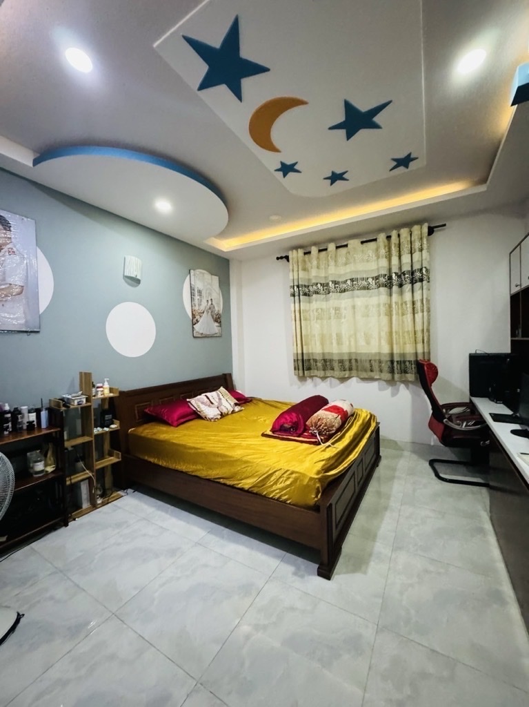 Bán nhà 6 Tầng Nội Thất cao cấp, Hẻm Ôtô 5m tt Quận 8, hàng xóm Quận 1
