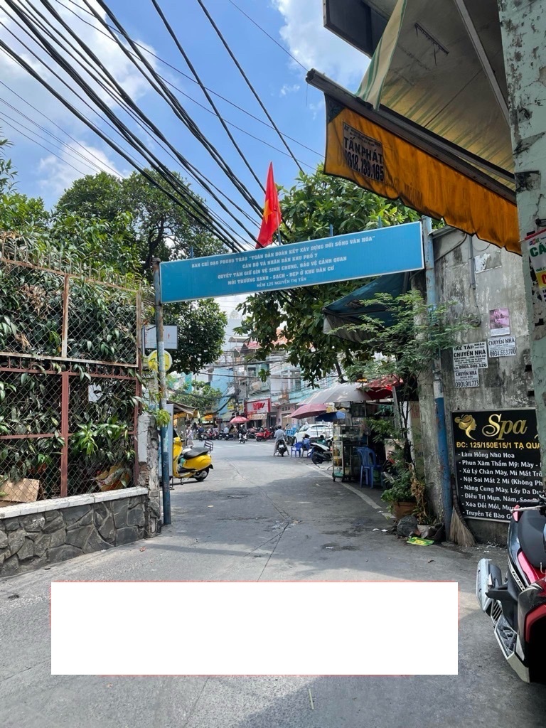 Bán nhà 2 mặt Hẻm thoáng mắt, gần 90m2 thổ cư liền kề Quận 1