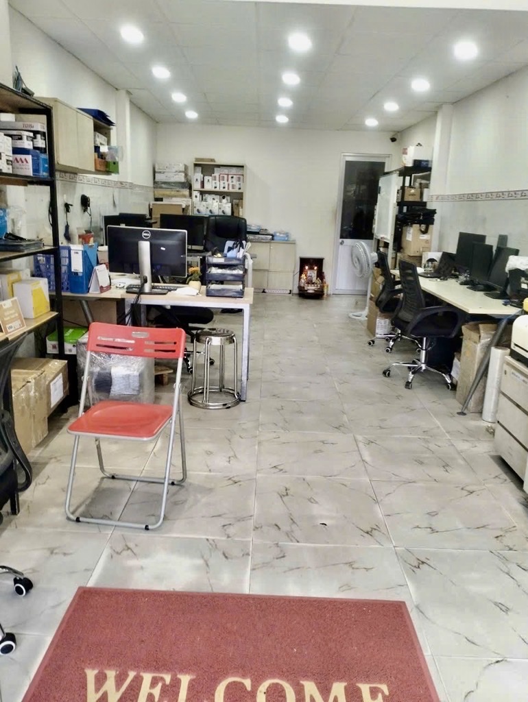 Bán nhà MT trung tâm Quận 7 giáp Phú Mỹ Hưng, cực sầm uất