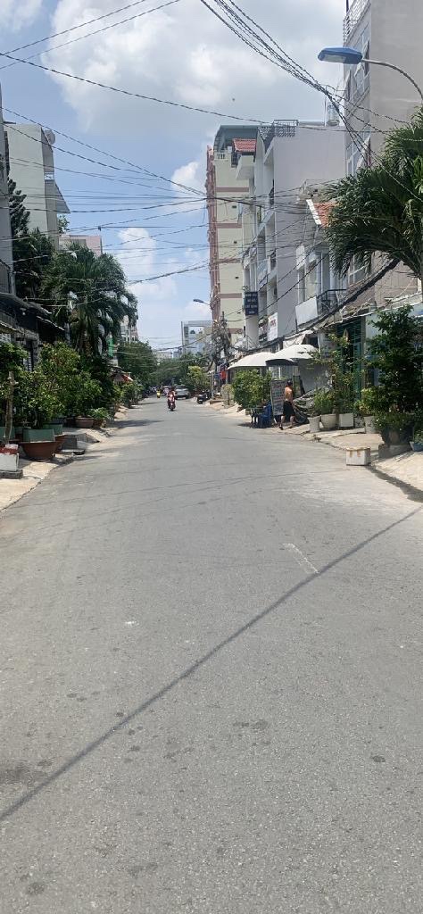 Nhà Mặt Tiền Lô Góc không lộ giới 117m2 thổ cư (5,5 x 21), Xây mới tự do