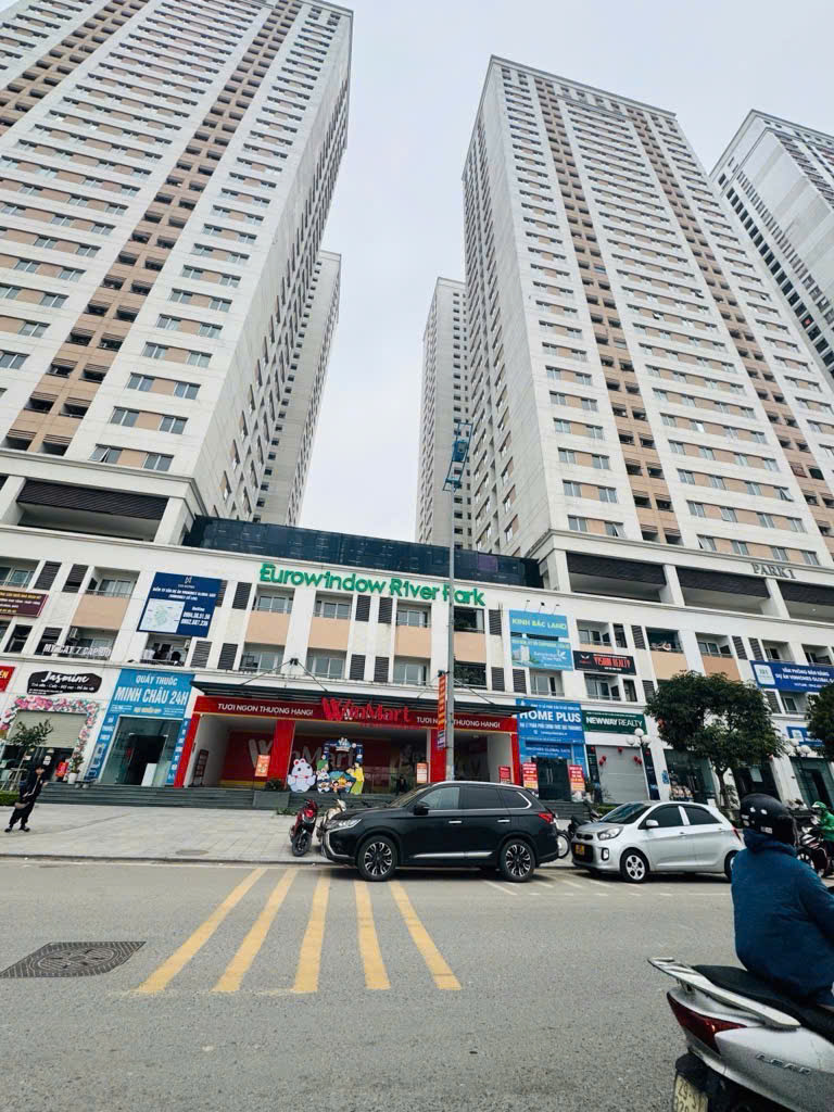 BÁN CĂN CHUNG CƯ EUROWINDOW RIVERPARK XỊN XÒ 75M2 GIÁ CHỈ NHỈNH 4 TỈ