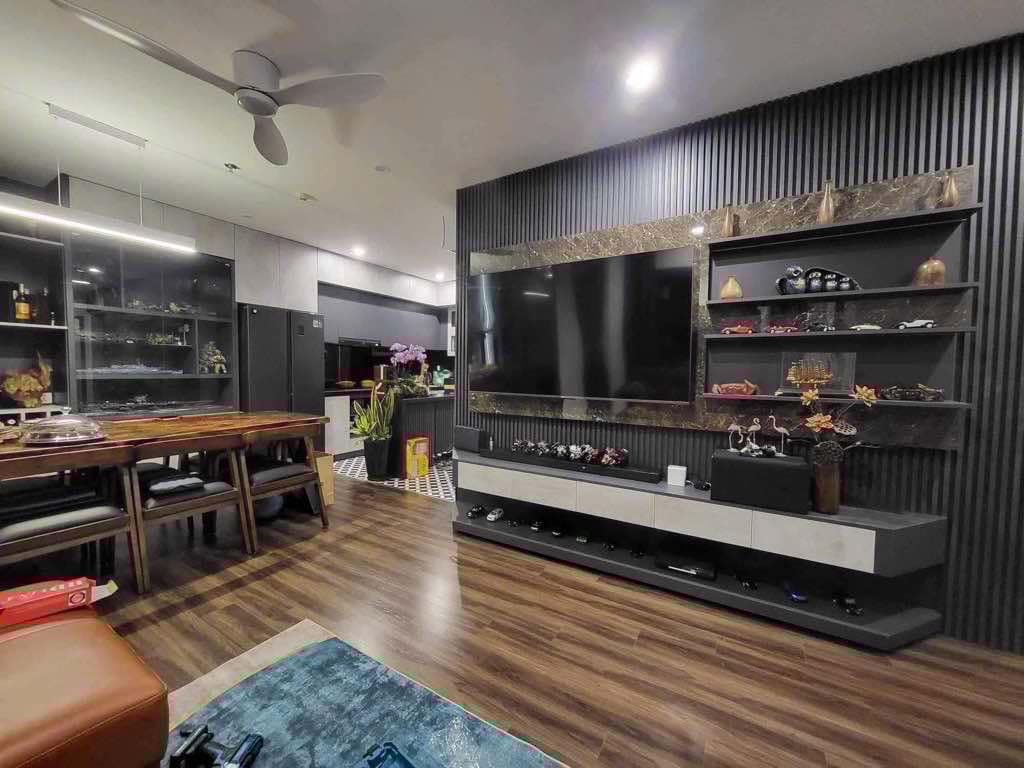 Bán căn hộ Vinhomes Ocean Park 1, Bán căn hộ tặng nội thất, diện tích 64m2