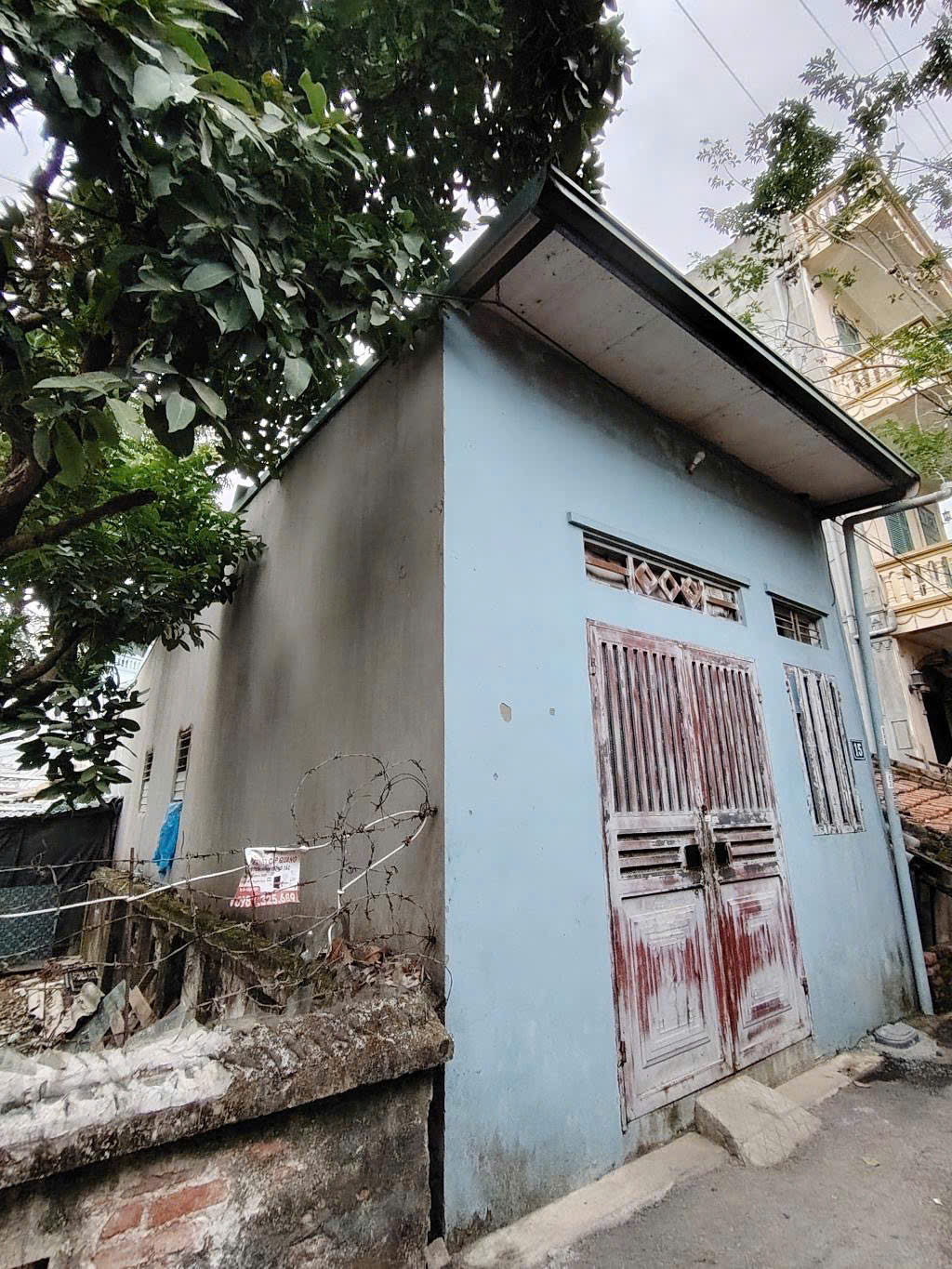 Bán nhà C4 Kiên Thành, Hiếm – Ngõ Thông – 1 Nhà Ra Phố - 46m, 6.35 tỷ
