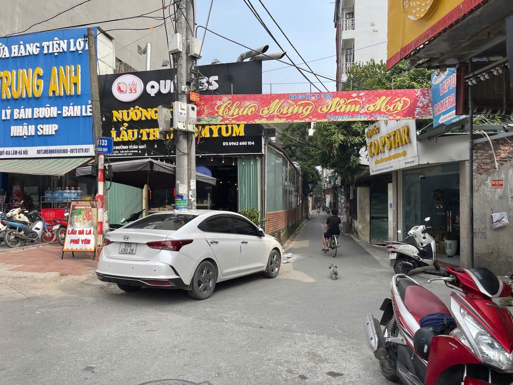 Bán nhà Trâu Quỳ, Ngõ ÔTô Thông-Kinh Doanh Đỉnh, 100m2 giá 12 tỷ