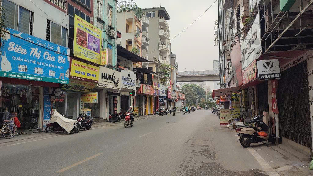 MẶT PHỐ VĂN QUÁN, HÀ ĐÔNG MT 5M – KINH DOANH ĐỈNH – NHÀ CỰC HIẾM BÁN