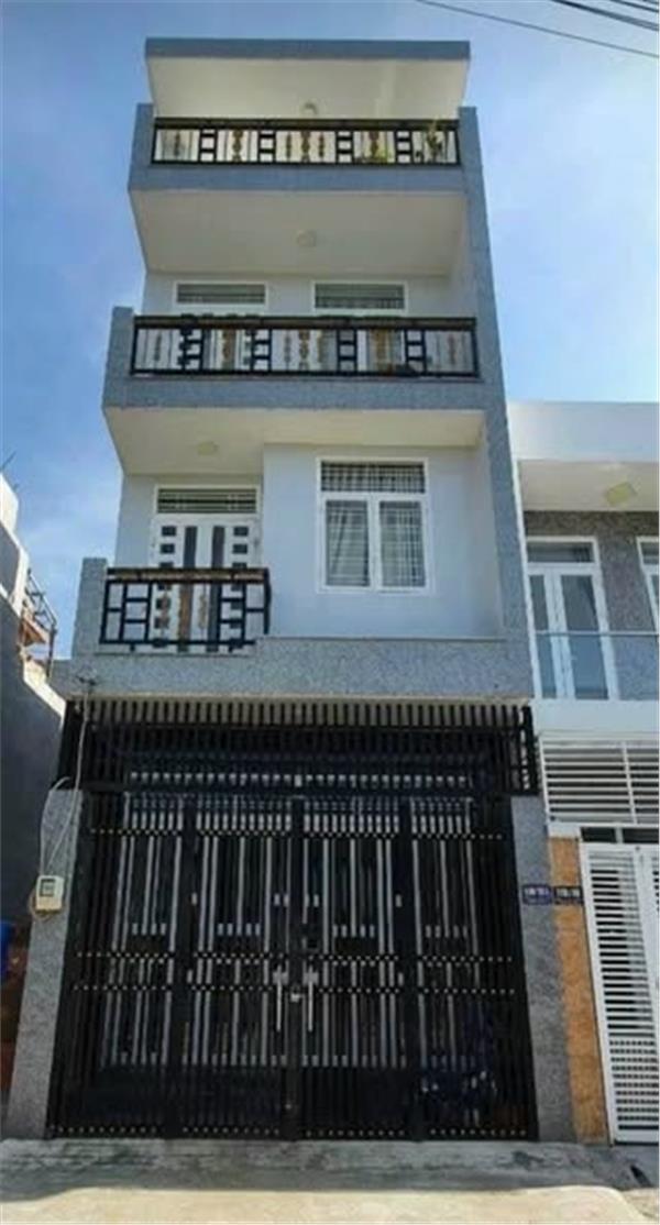 NHÀ ngay UBP. PHÚ HỮU, Tp TĐ, 4 TẦNG mái bằng, HẺM 9M – SHR – Gía CHỈ 6,6ty. LH 0909185988