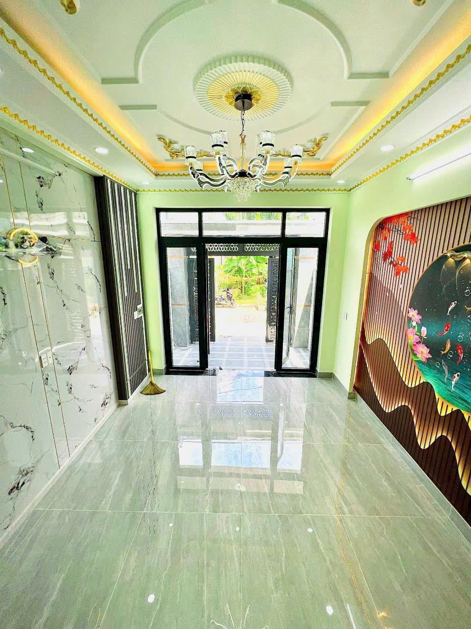 Siêu phẩm NHÀ 3 LẦU Sang - Xịn - Mịn thiết kế hiện đại, cách đường Lò Lu chỉ 50m.