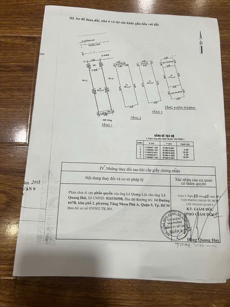 Siêu phẩm NHÀ 3 LẦU Sang - Xịn - Mịn thiết kế hiện đại, cách đường Lò Lu chỉ 50m.