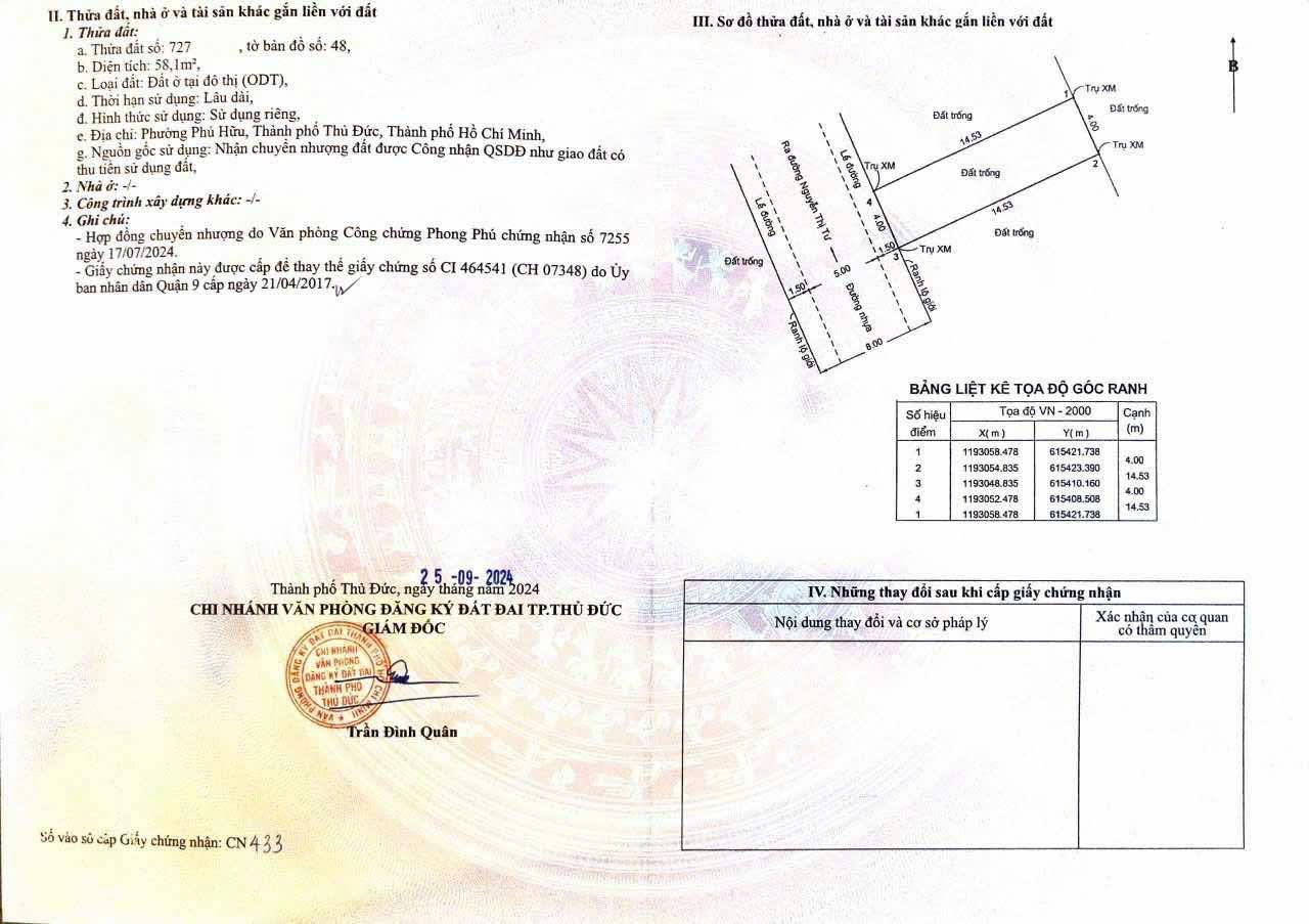 Siêu phẩm NHÀ 3 LẦU Sang - Xịn - Mịn thiết kế hiện đại, cách đường Lò Lu chỉ 50m.