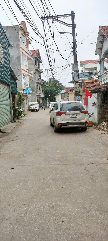 Đất Kim Chung - Hoài Đức, ngõ thông, ô tô tránh, 72m , chưa đến 6 tỷ