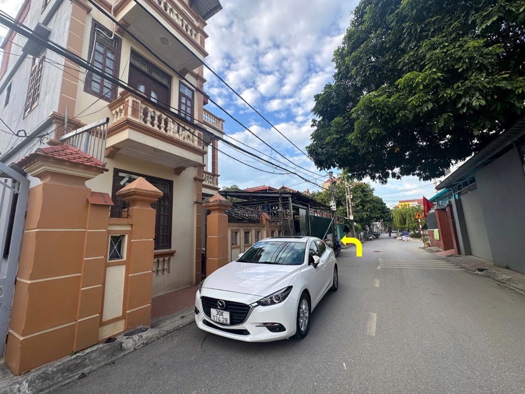 Bán đất thôn 1 xã yên mỹ thanh trì 74m2 giá 3,9tỷ