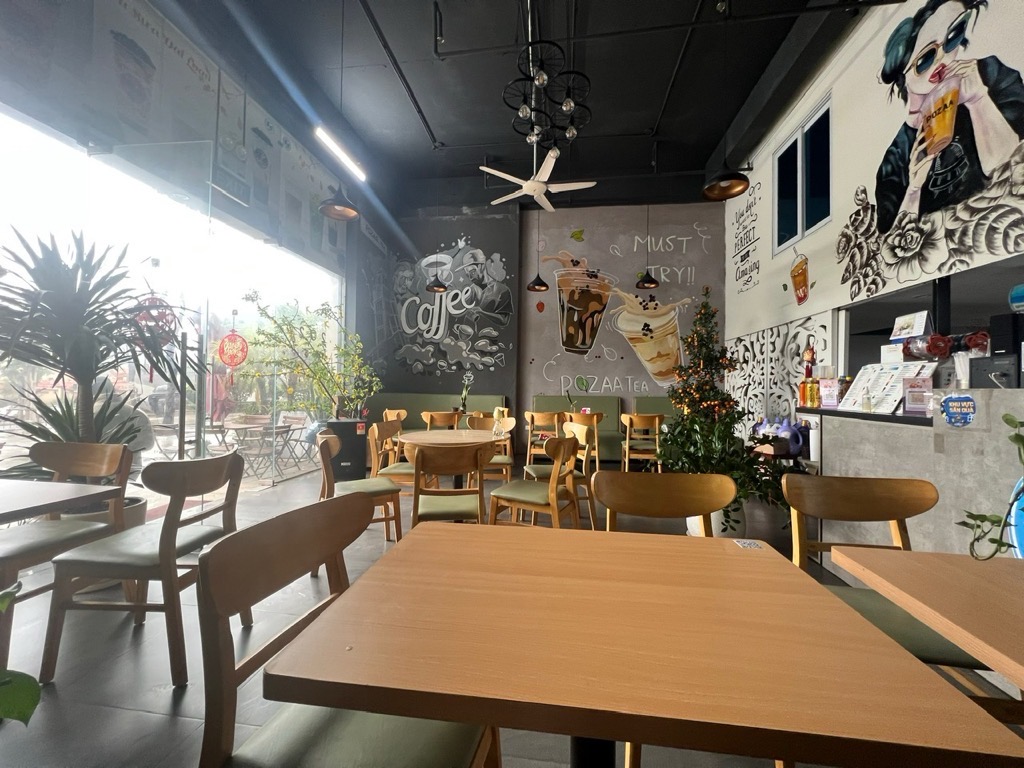Ban. Hà chân đế chung cư galaxi 80m2 2 tầng